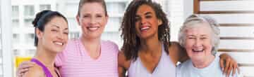 diverse women - breast health